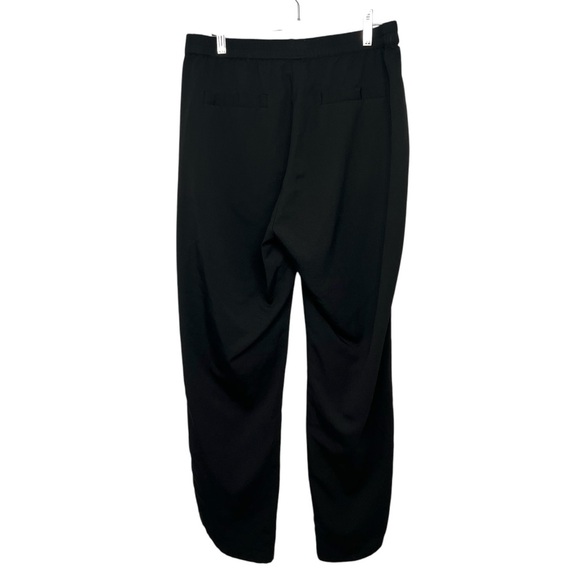 Marine Layer Allison Black Modal Blend Pull On Dolphin Hem Ankle Pants Women’s M - Picture 4 of 10